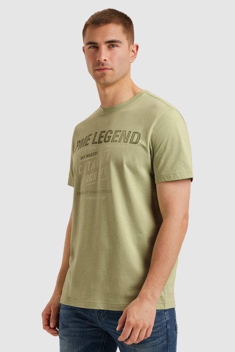 PME legend short sleeve r-neck single jersey